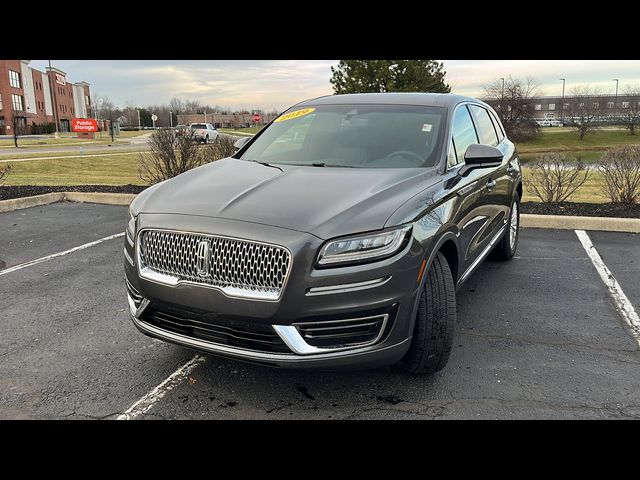 2019 Lincoln Nautilus Standard