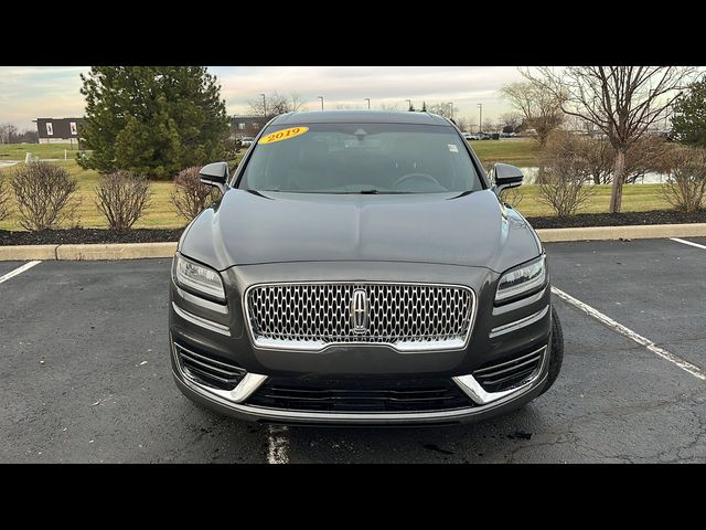 2019 Lincoln Nautilus Standard