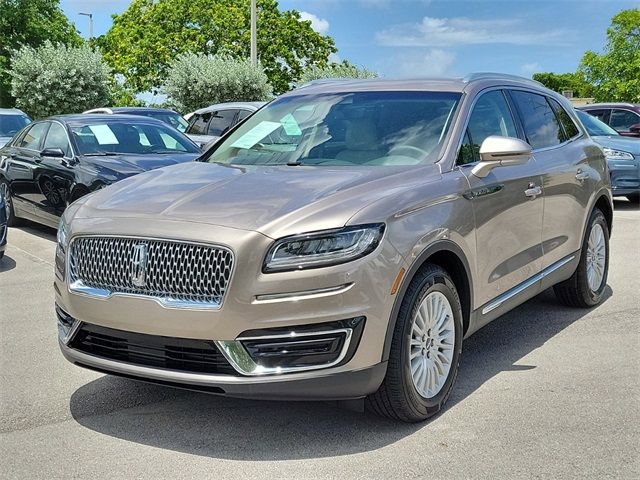 2019 Lincoln Nautilus Standard