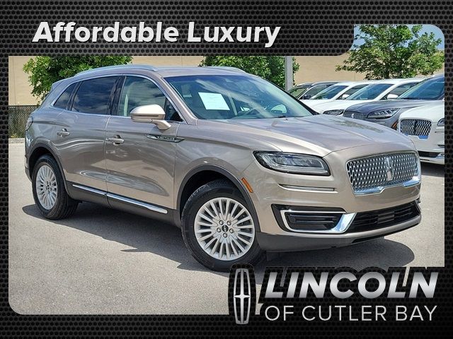 2019 Lincoln Nautilus Standard