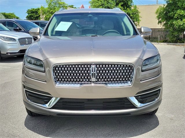 2019 Lincoln Nautilus Standard