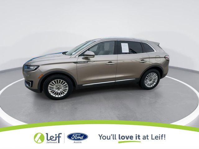 2019 Lincoln Nautilus Standard