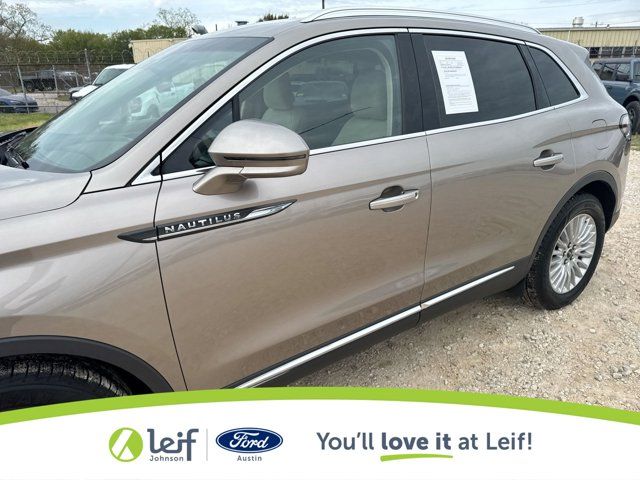 2019 Lincoln Nautilus Standard