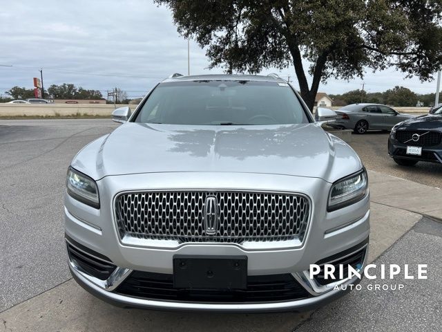 2019 Lincoln Nautilus Standard