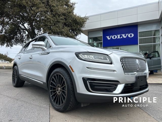 2019 Lincoln Nautilus Standard