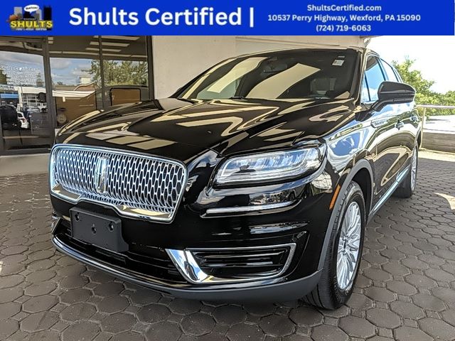 2019 Lincoln Nautilus Standard