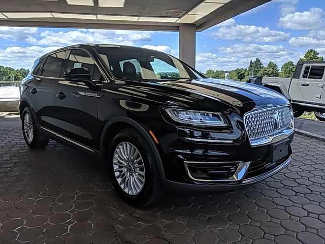 2019 Lincoln Nautilus Standard