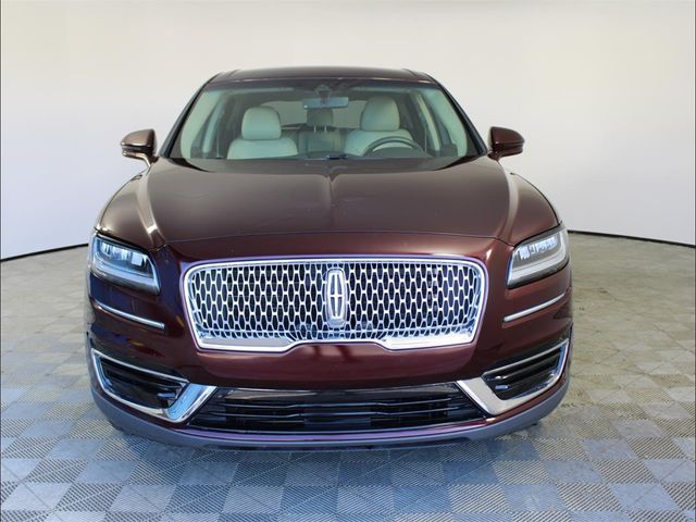 2019 Lincoln Nautilus Standard