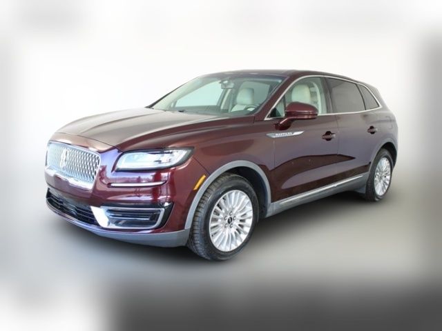 2019 Lincoln Nautilus Standard