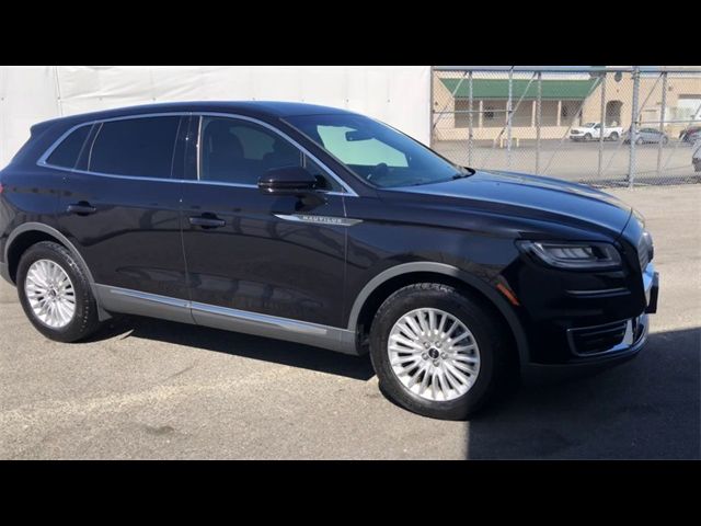 2019 Lincoln Nautilus Standard