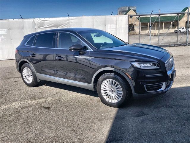 2019 Lincoln Nautilus Standard