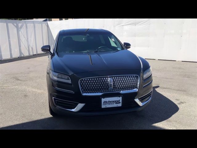 2019 Lincoln Nautilus Standard