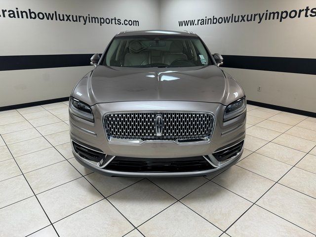 2019 Lincoln Nautilus Standard