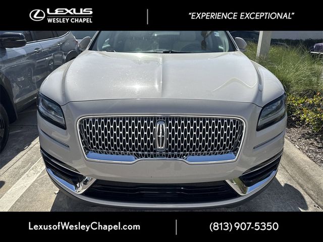 2019 Lincoln Nautilus Standard