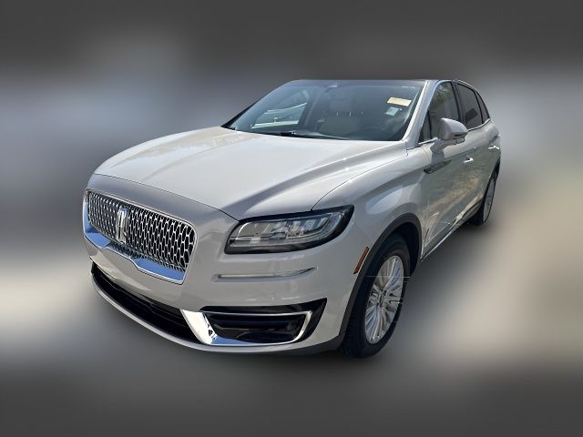 2019 Lincoln Nautilus Standard