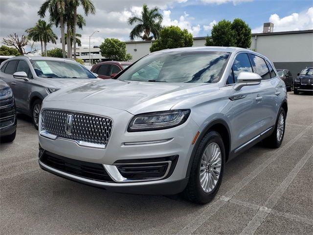 2019 Lincoln Nautilus Standard