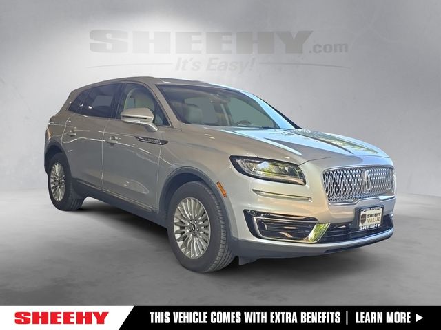 2019 Lincoln Nautilus Standard