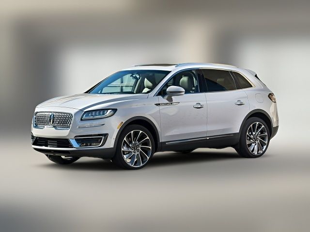 2019 Lincoln Nautilus Standard
