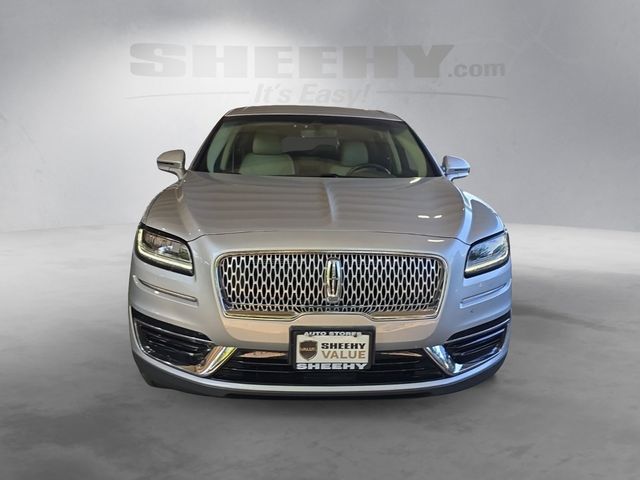 2019 Lincoln Nautilus Standard