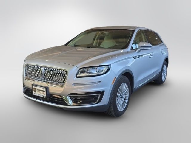 2019 Lincoln Nautilus Standard