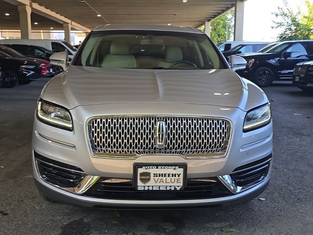 2019 Lincoln Nautilus Standard