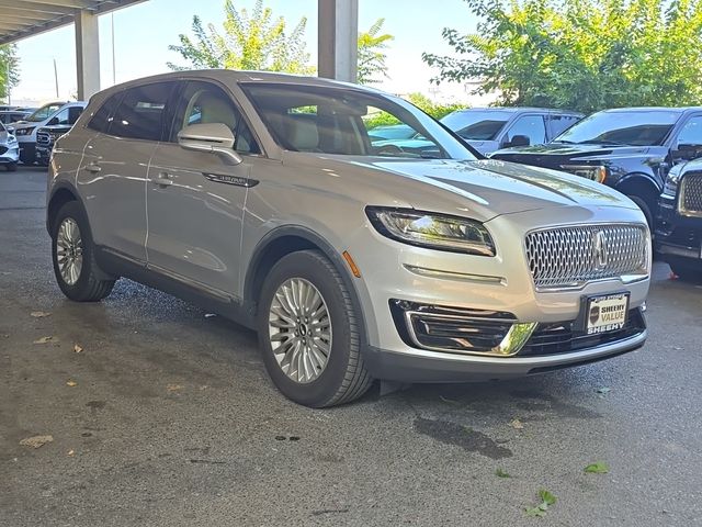 2019 Lincoln Nautilus Standard
