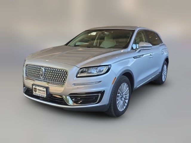 2019 Lincoln Nautilus Standard