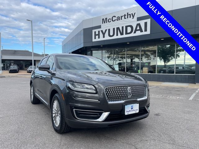 2019 Lincoln Nautilus Standard