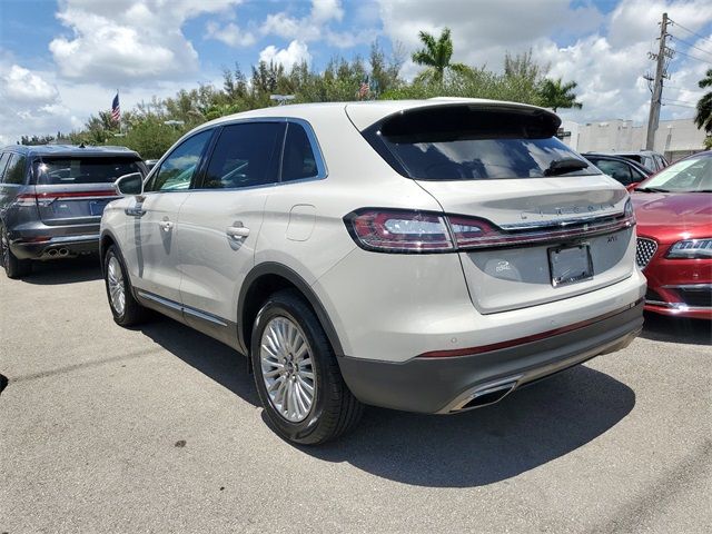 2019 Lincoln Nautilus Standard