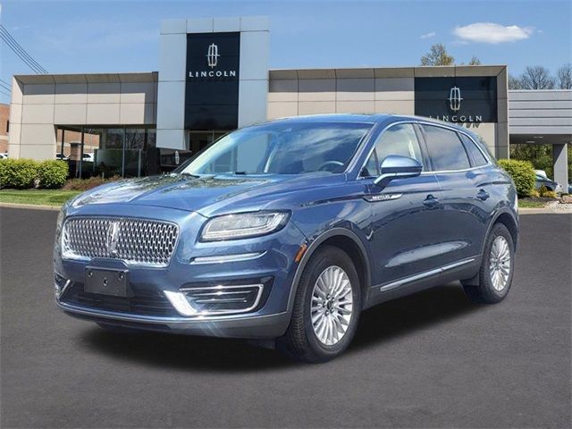 2019 Lincoln Nautilus Standard