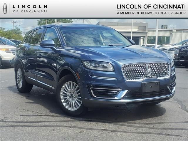 2019 Lincoln Nautilus Standard