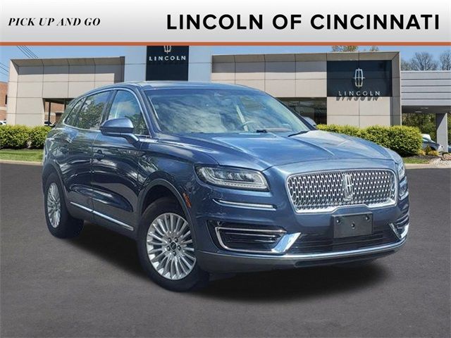 2019 Lincoln Nautilus Standard