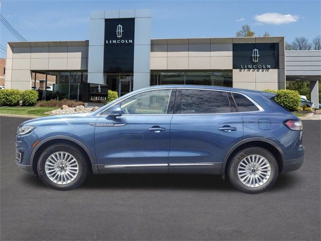 2019 Lincoln Nautilus Standard