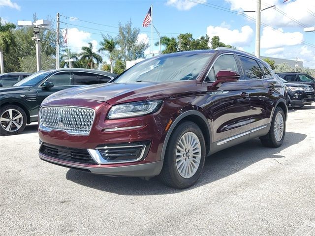 2019 Lincoln Nautilus Standard