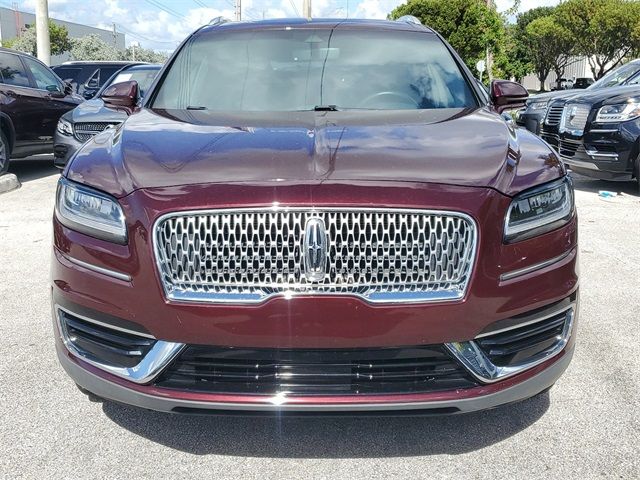 2019 Lincoln Nautilus Standard