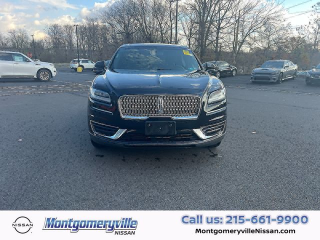 2019 Lincoln Nautilus Standard