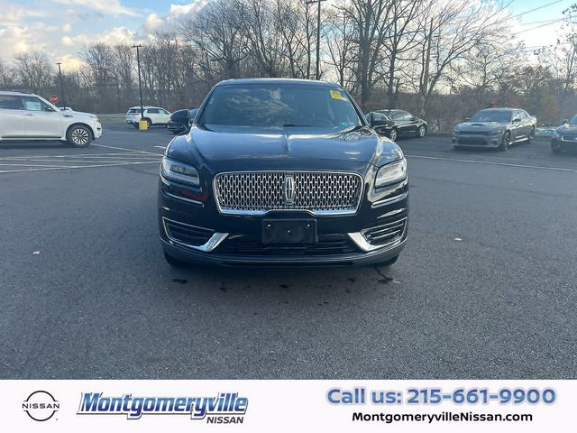 2019 Lincoln Nautilus Standard