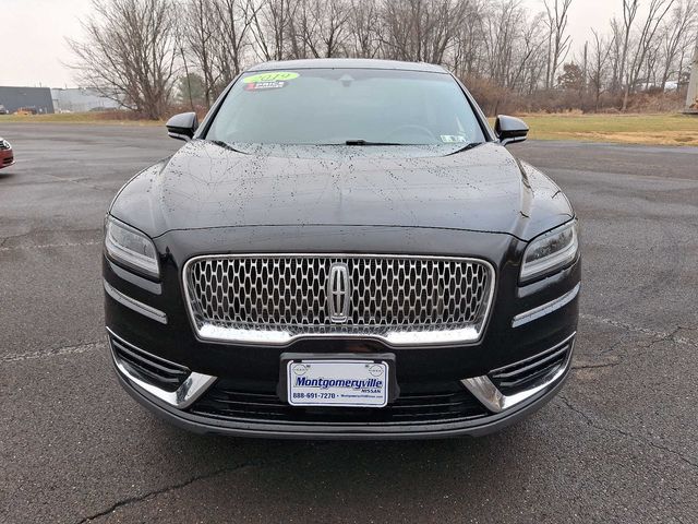 2019 Lincoln Nautilus Standard