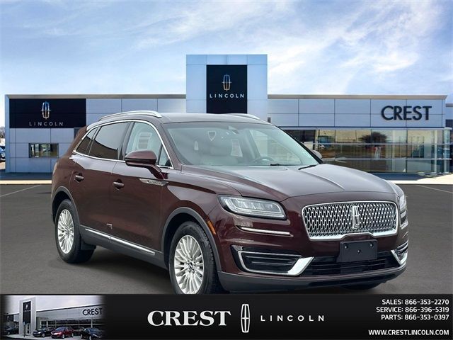 2019 Lincoln Nautilus Standard