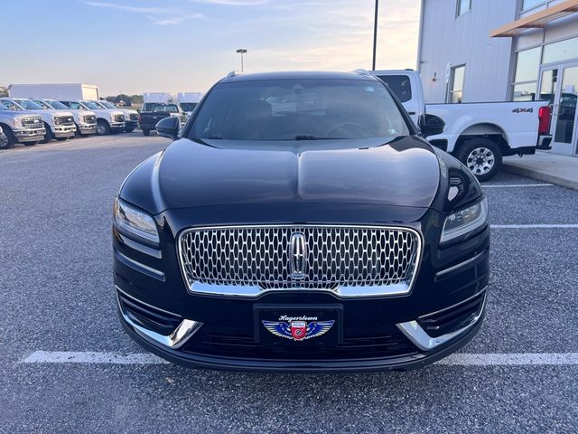 2019 Lincoln Nautilus Standard