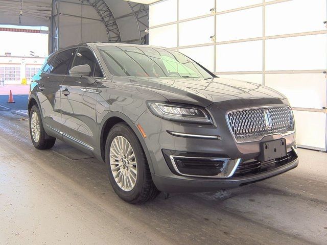 2019 Lincoln Nautilus Standard