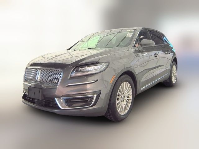 2019 Lincoln Nautilus Standard