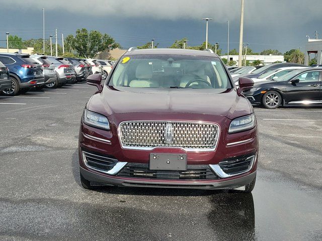 2019 Lincoln Nautilus Standard
