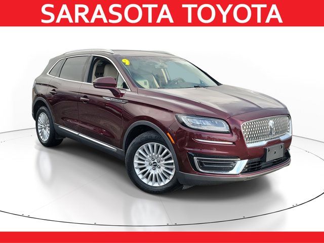 2019 Lincoln Nautilus Standard