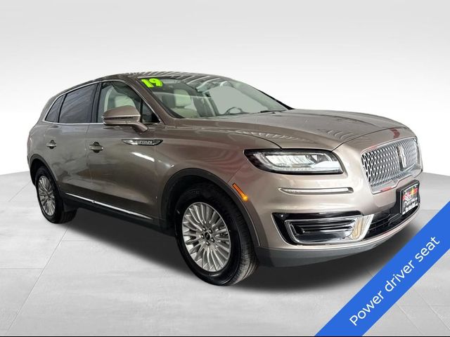 2019 Lincoln Nautilus Standard