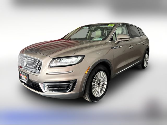 2019 Lincoln Nautilus Standard