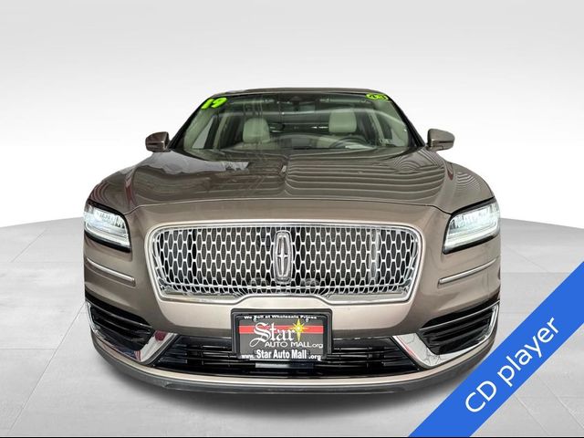 2019 Lincoln Nautilus Standard