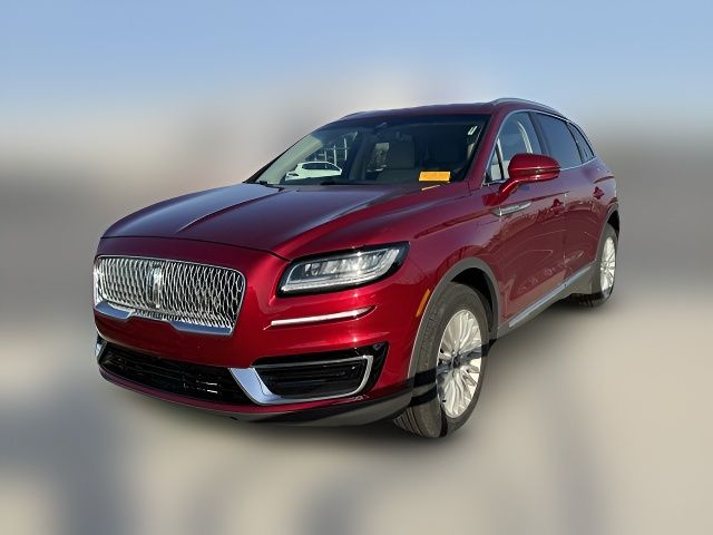 2019 Lincoln Nautilus Standard
