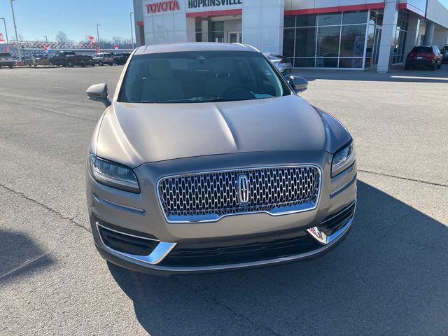 2019 Lincoln Nautilus Standard