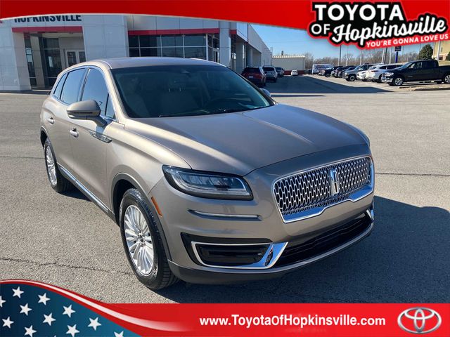 2019 Lincoln Nautilus Standard